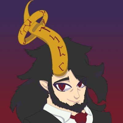 Great Demon Lord looking to shakes things up in the mortal realm! I hope you find my whims entertaining
He/Him Eng/Fr
#vtuber #toontuber #Indie #gamedev #UE5