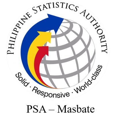 PSAMasbate's profile picture. Comments and suggestions can be sent to masbate@psa.gov.ph