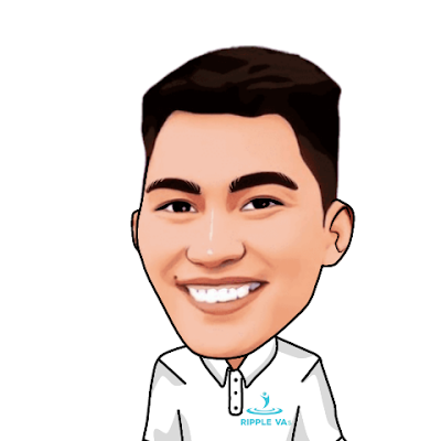 Ripple Virtual Assistant! We are to help you with your business.
