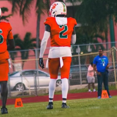 Marquis Harry C/O 24 defensive back at Blanche Ely (@behf_official4)🟠🟢 (watch me work📈)