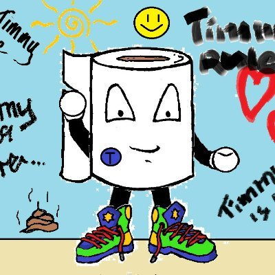 In these dark times. We could use some love, light and happiness. I Timmy Toilet Roll have come to infect the world with happiness. Even if it's one smile a day