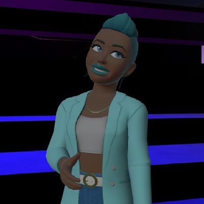 DivadRealQueenb AKA Commissioner Merriwether Chief Executive Officer. A Metaverse Corporation that aids businesses in maximizing & transitioning to VR