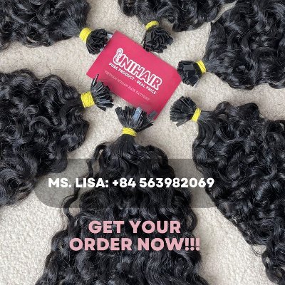 💁‍♀️ Ms.Lisa | Sale Manager at Unihairvn | The top company of human hair in Vietnam

💖 LET YOUR HAIR GLOW | BEST QUALITY - BEST PRICE 

☎ https://t.co/yuvXsdLJhj