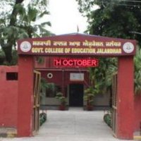 Government College of Education, Jalandhar(@gcejalandhar) 's Twitter Profile Photo