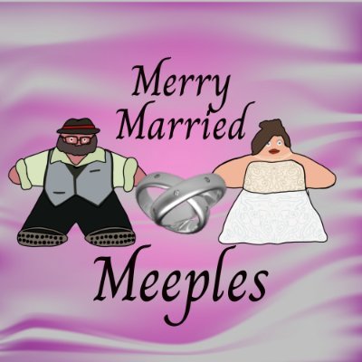 A married couple who loves boards games, video games and all types of geekery.
B - Bride and G - Groom