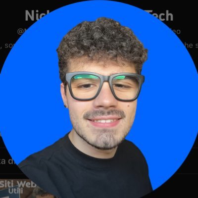 NBallerini09's profile picture. Amante di tutto il mondo tech e web design | provo a diventare un tech creator📱| Lavoro come Front end developer💻