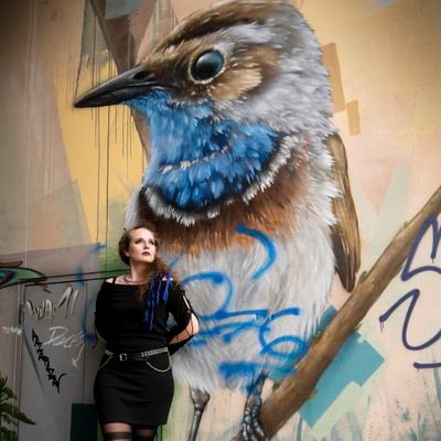 tigakatze's profile picture. Dreifache Katzenmama * mehrfache Sternchenmama * Ingenieurin ☢️ * Goth * DLRG Einsatztaucherin * white * cis/she/her 🏳️‍🌈