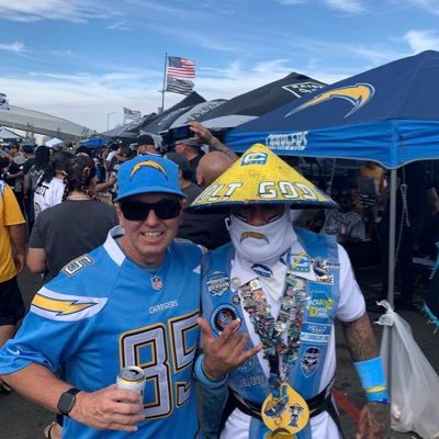 Chargers fan/Season ticket holder/Section C106/Follows Chargers Content #BoltUp ⚡️