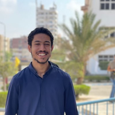 Aspiring Front-end Developer, Egyptian, 20 years old.