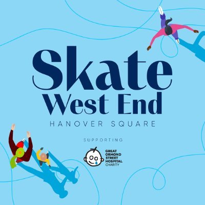 A stunning new festive ice rink set in the heart of London's West End | Supporting Great Ormond Street Hospital Children’s Charity  | 4 November - 1 January