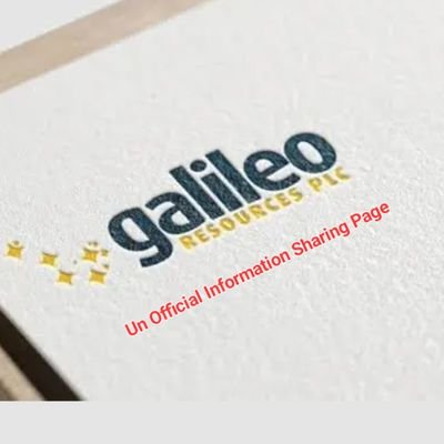 Sharedata12's profile picture. All things Galileo Resources (GLR) Research and Information sharing platform. (Investor only, I am not officially linked to the company)