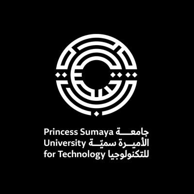 The official Twitter account for Princess Sumaya University for Technology