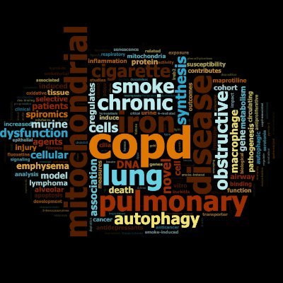 We study #Iron and #Mitochondria in chronic and acute lung 🫁 disease in particular #COPD @TCDdublin and @WeillCornell