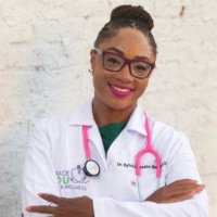 Dr. Sylvia “Voice” Bollie, MD, DABOM(@EmbraceYouMD) 's Twitter Profile Photo