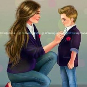 ♥️👨‍👩‍👦 مهما كانت النعم من حولك مذهلة ، تظل نعمة الابناء شيء مختلف 👨‍👩‍👦♥️.