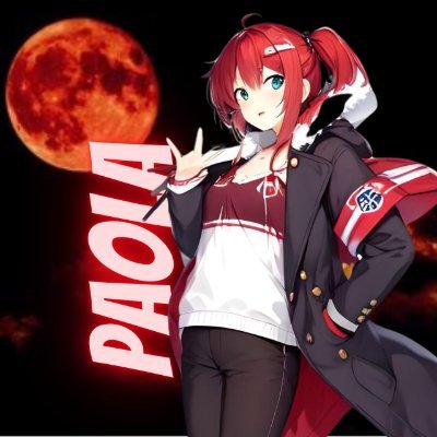 hello, I'm Otaku Paola the Anime Lover/ PS4 Streamer / Vtuber Designer 🩵🩷