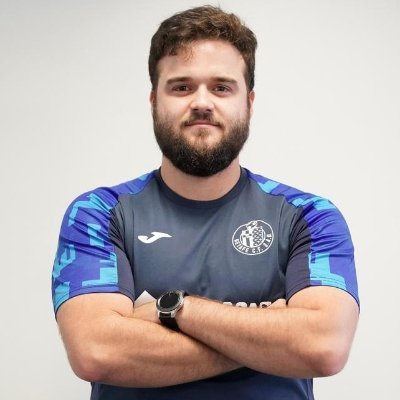 AlexWhiteTwin's profile picture. 1.28. ⚽Entrenador de porteros⚽ Analista Juvenil C Getafe CF⚽. Rey de Gabrielandia.