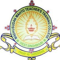Madhusudan Mahto Teacher's Training College, CKP(@mmttcckp) 's Twitter Profile Photo