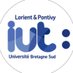 IUT Lorient Pontivy (@iutlorientpondi) Twitter profile photo