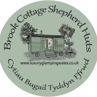 Brook Cottage Shepherd Huts (North Wales Glamping)(@brookcottagehut) 's Twitter Profile Photo