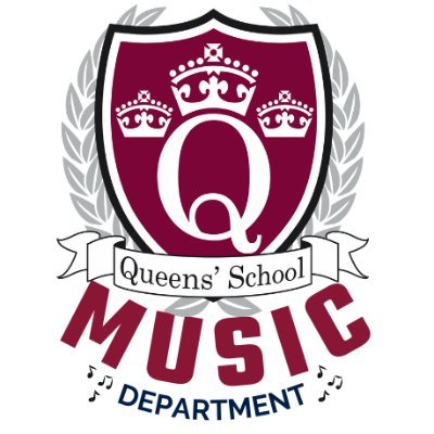 Official Twitter of Queens' School Music Department. 🎶