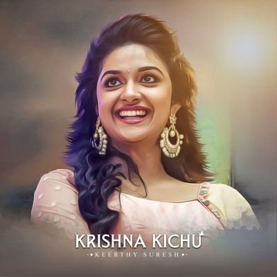 To me, You are my world @KeerthyOfficial 🌏 | Photo Designer 👨🏻💻