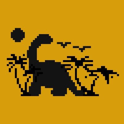 imagine if you could walk with dinosaurs, wouldn't it be Jurassic? HELL YEAH so prehistoric Legacy©️ is a pixelated RPG in development. (Now in Pre-Production)