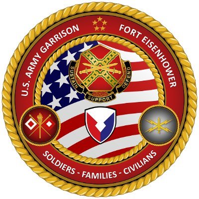This is the official page of the Fort Eisenhower, Georgia.   (Following, RTs and links ≠ endorsement)