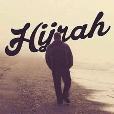 Hijrah saja.