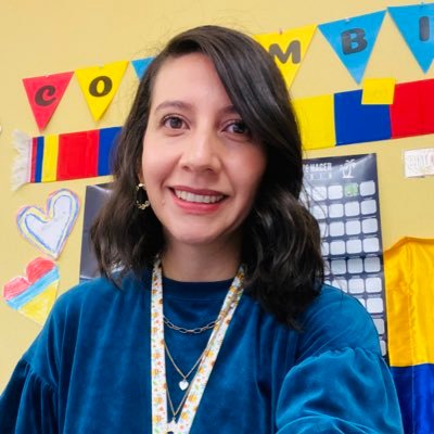 Second Grade👩‍🏫Dual Language Teacher🍎 North Carolina🇺🇸 From Colombia🇨🇴Ambassador Teacher with @ParticipateLrng #UnitingOurWorld