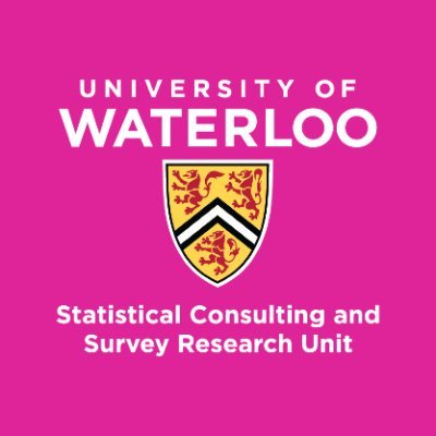 The SCSRU at the University of Waterloo - Providing high quality survey research and statistical consulting services since 1999.