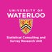 UW Statistical Consulting and Survey Research Unit (@UWaterlooSCSRU) Twitter profile photo