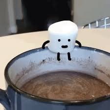 A sentient marshmallow that aspires to become a sleep paralysis demon