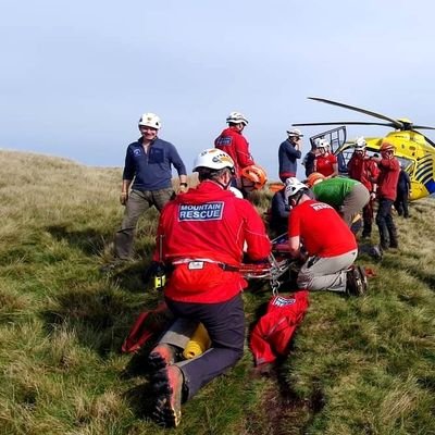 Mountain Rescue Volunteer and Outdoor Instructor
