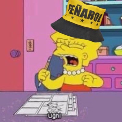 lisaenojada's profile picture. De Peñarol como más de la mitad del país.