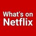 What's on Netflix (@whatonnetflix) Twitter profile photo