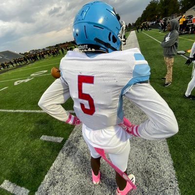 @waynehsfootball 2024 height 6’4 weight 200 safety/ATH 2.68gpa email: d.smooved@gmail.com l