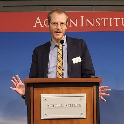 Executive Editor, Journal of Markets & Morality, https://t.co/npVQ8eFM7a
Research Fellow, @ActonInstitute
Blog: https://t.co/x5Mf0h8DmC
Buy my book: https://t.co/3xrYGv6YVZ