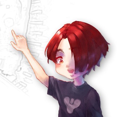 The Destiny Map Guy (he/him) // I love games and graphic design
adhd | ocd | asd