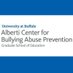 Alberti Center, University at Buffalo (@ub_bullyprevctr) Twitter profile photo