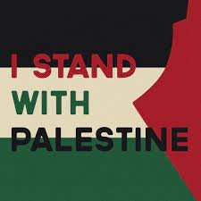 We will see the day where Palestine will be free.