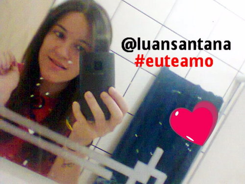 → @LuanSantana #EuTeAmo Eternamente ←