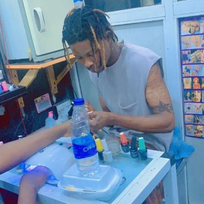 I'm a nail technician, lashe extension,
Dreadlocks stylest