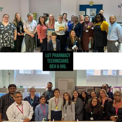 This is the official account for the Pharmacy department at Lewisham & Greenwich NHS Trust. For queries about this account, contact lg.communications@nhs.net