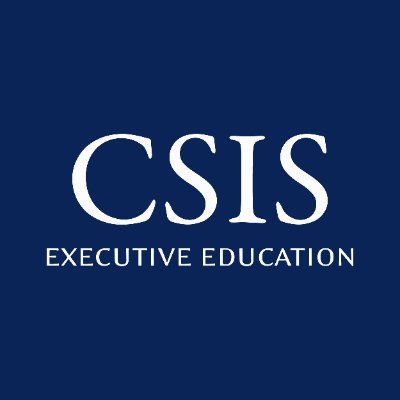 CSIS Executive Education empowers leaders to craft innovative solutions to national and global challenges.