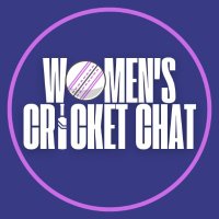 Women's Cricket Chat 🎙🏏(@WCricketChat) 's Twitter Profile Photo