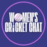 WCricketChat's profile picture. Starting conversations & amplifying voices within women’s cricket🏏|🎙 @AlexJanePereira & @GeorgieHeath27 | 💜