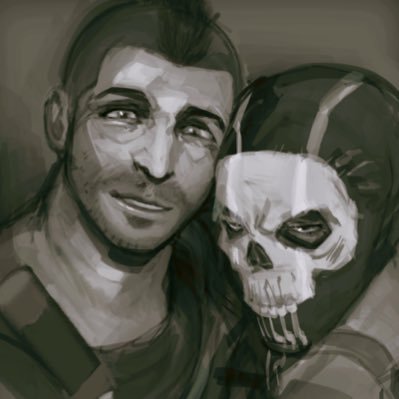 TH/EN
this is a cod hyperfixation account, I draw Ghoap and any other characters that I think can fuck Soap 🧼