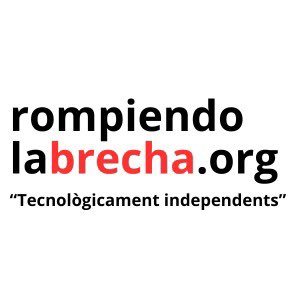 rompiendobrecha's profile picture. Asociación sin ánimo de lucro que trabaja para reducir las diferentes brechas sociales, principalmente la brecha digital.