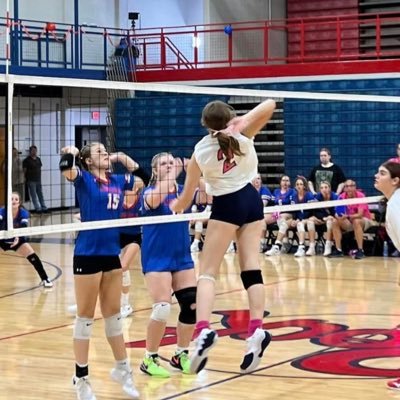 Rockcastle County Volleyball and Tennis, C/O ‘24, 4.19/4.0 GPA, 5’10, RS Hitter